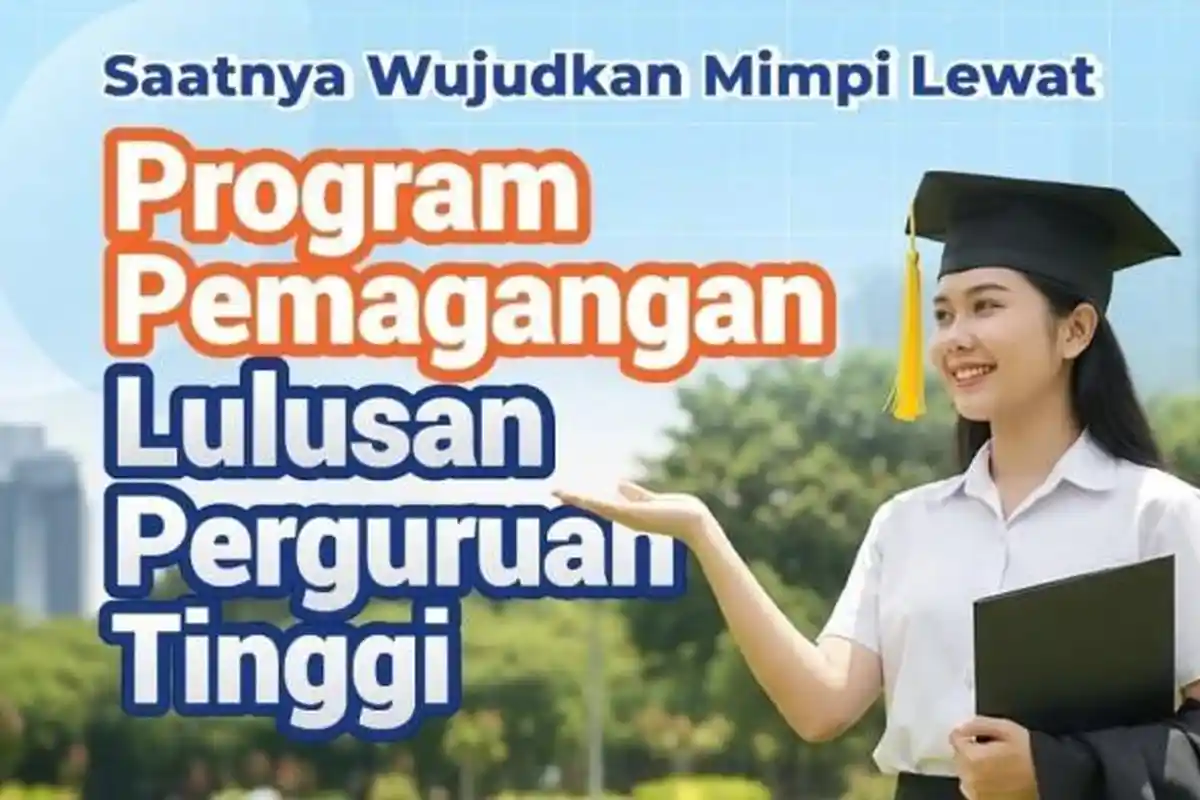 Pendaftaran Program Magang Nasional Batch 2 Dibuka, Simak Jadwal Pendaftarannya Disini