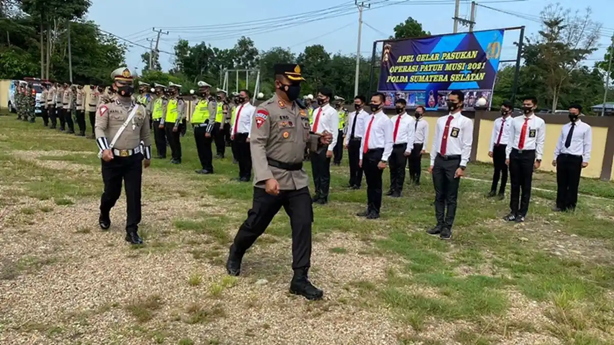 Operasi Patuh Musi 2021 di Muratara Dimulai, Siap-siap Ini Daftar Pelanggaran yang Bakal Ditindak