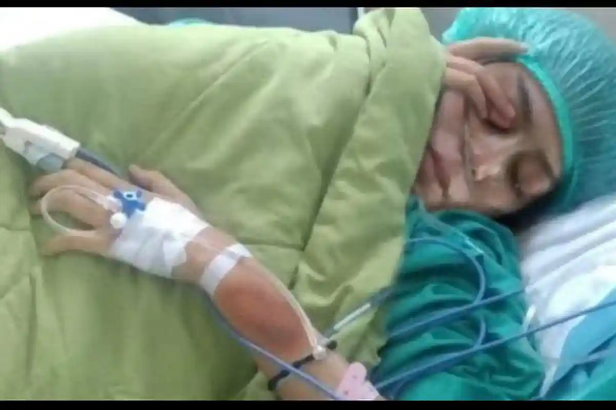 Lesti Kejora Ditangani 3 Dokter Imbas Dibanting Rizky Billar Berulang Kali