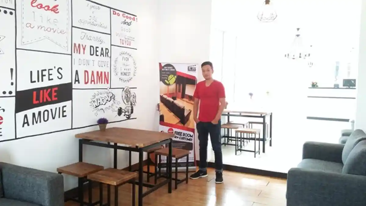 Kinos Cafe; Ngafe Bisa, Sambil Nonton Juga Bisa. Gratis Hingga Akhir Februari