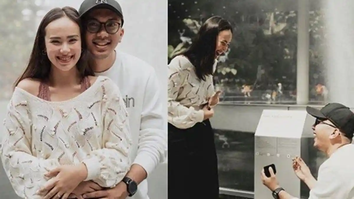 Sosok Robertto Eko Calon Suami Pamela Bowie, Berkali-kali Cinta Ditolak Pacaran Cuma 1,5 Bulan