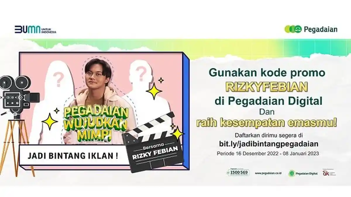 Resolusi 2023: Ingin Jadi Bintang Iklan? Begini Caranya!