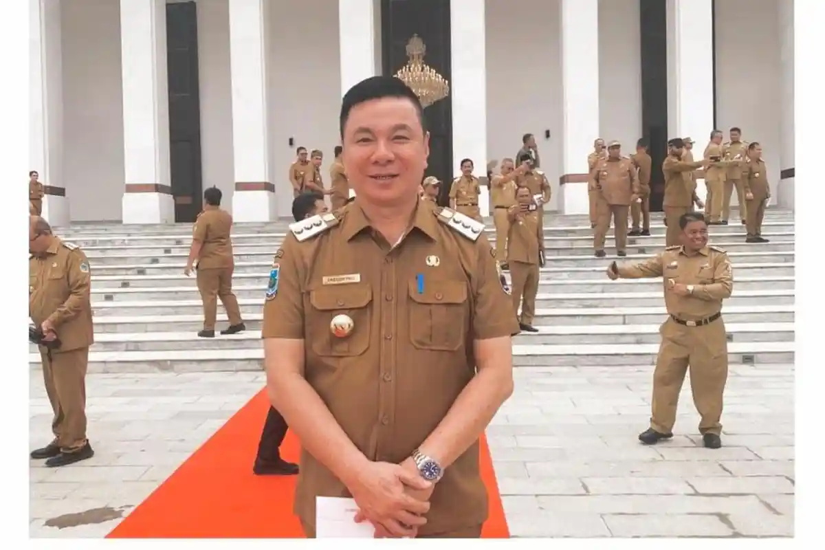 Freddy Thie Cuti Kampanye Pilkada 2024, Ini Pj Bupati Kaimana 
