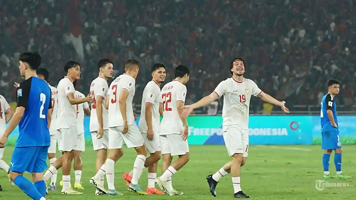Hasil Undian Ronde 3 Kualifikasi Piala Dunia 2026, Timnas Indonesia Satu Grup dengan Jepang