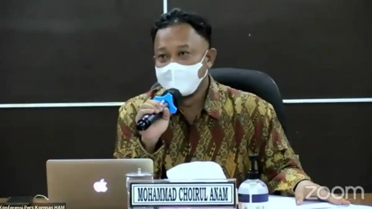 Komnas HAM Beberkan Praktik Serupa Perbudakan di Kerangkeng Milik Bupati Langkat Terbit Rencana