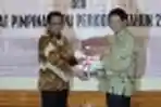 BPK Serahkan Hasil Laporan Keuangan KPU