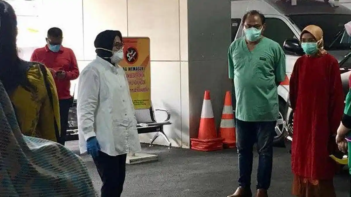 Jokowi Minta Kasus Covid-19 di Jatim Turun dalam 2 Minggu, Ini Respons Wali Kota Risma