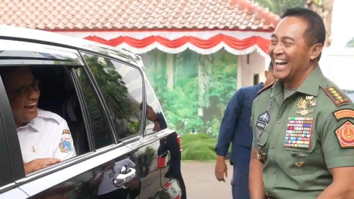 Ketua Relawan Pendukung Andika Perkasa: Cawapres Harus Jadi Mitra, Bukan Lagi Penyeimbang