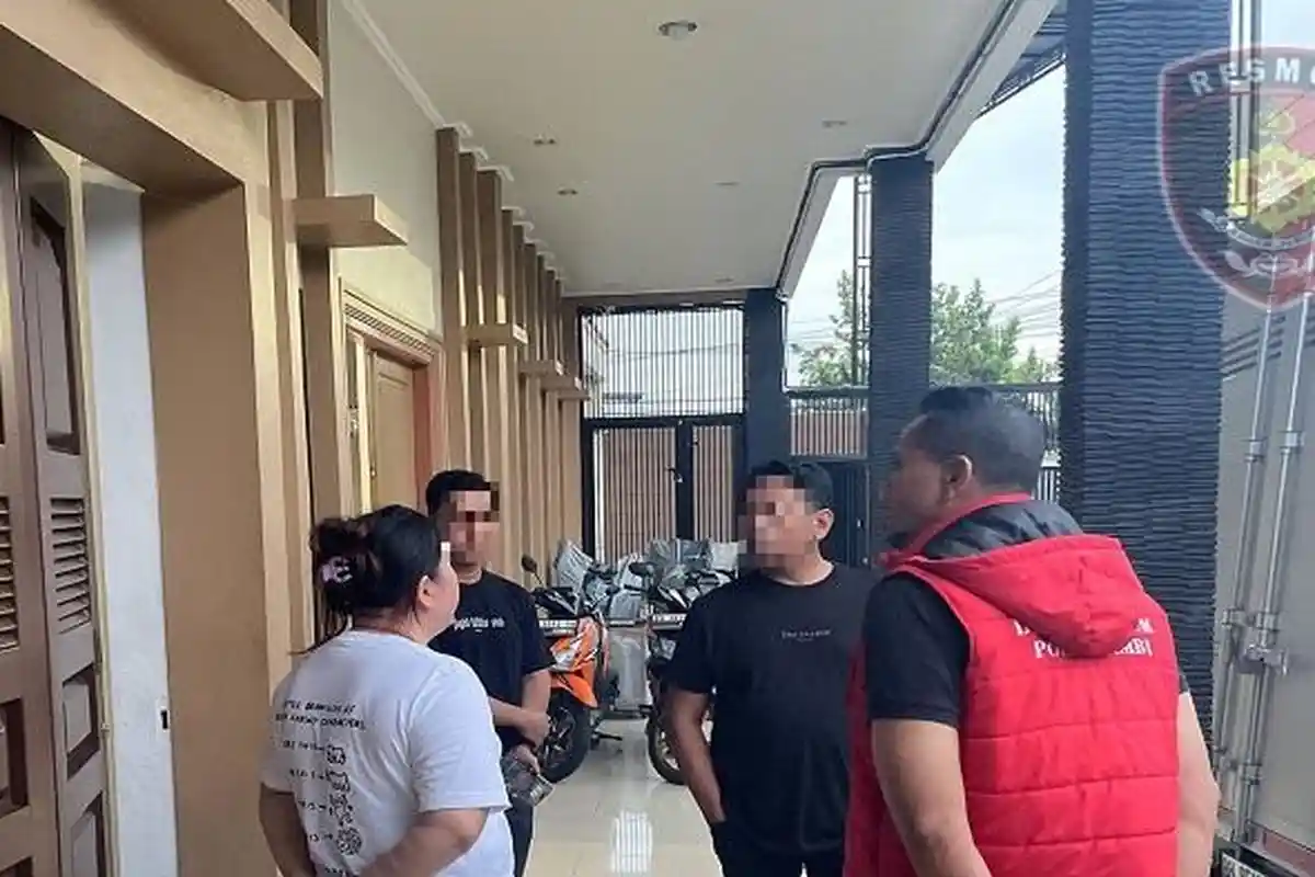 Tim Gabungan Bareskrim Polri Telah Tangkap 9 Gembong Narkoba di Jambi Jaringan Helen