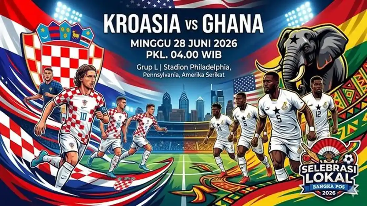 Kroasia vs Ghana, Prediksi Skor, Line-Up Pemain dan Statistik Pertandingan di Piala Dunia - Bangkapos.com