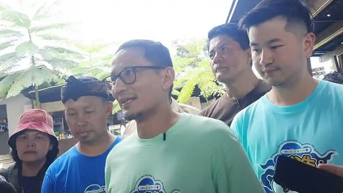Imbas Longsor di Tol Bocimi, Sandiga Uno Waswas pada Pemudik dan Wisatawan, Ini Imbauannya