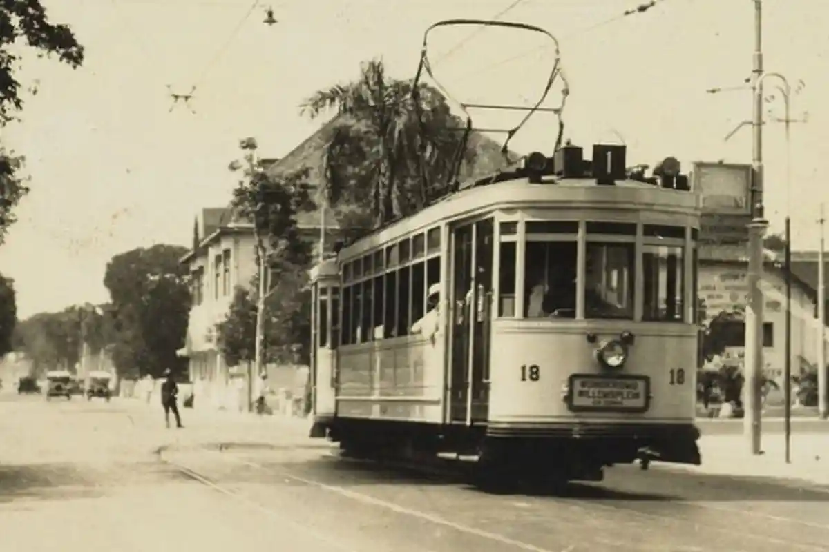 Delapan Fakta Trem Surabaya yang Dulu Pernah Berjaya, No 8 Jadi Alasan Kenapa Tak Ada Museum Trem