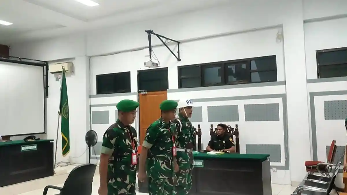 Dimilti Kuatkan Vonis Penjara dan Pemecatan Dua Anggota TNI Pelaku Penembakan Remaja - Tribun-medan.com