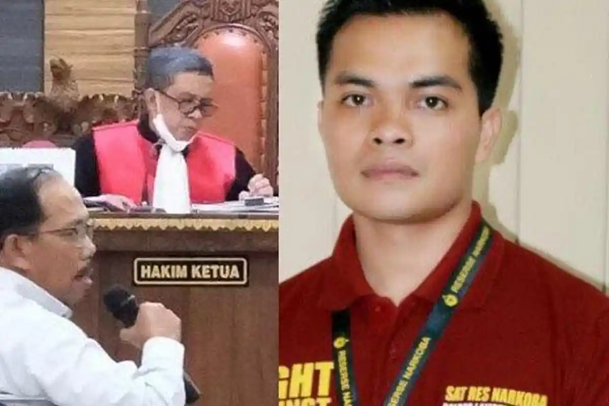 Sosok Hakim Lingga Setiawan yang Vonis Mati AKP Andri Gustami Kurir Narkoba Spesial Fredy Pratama