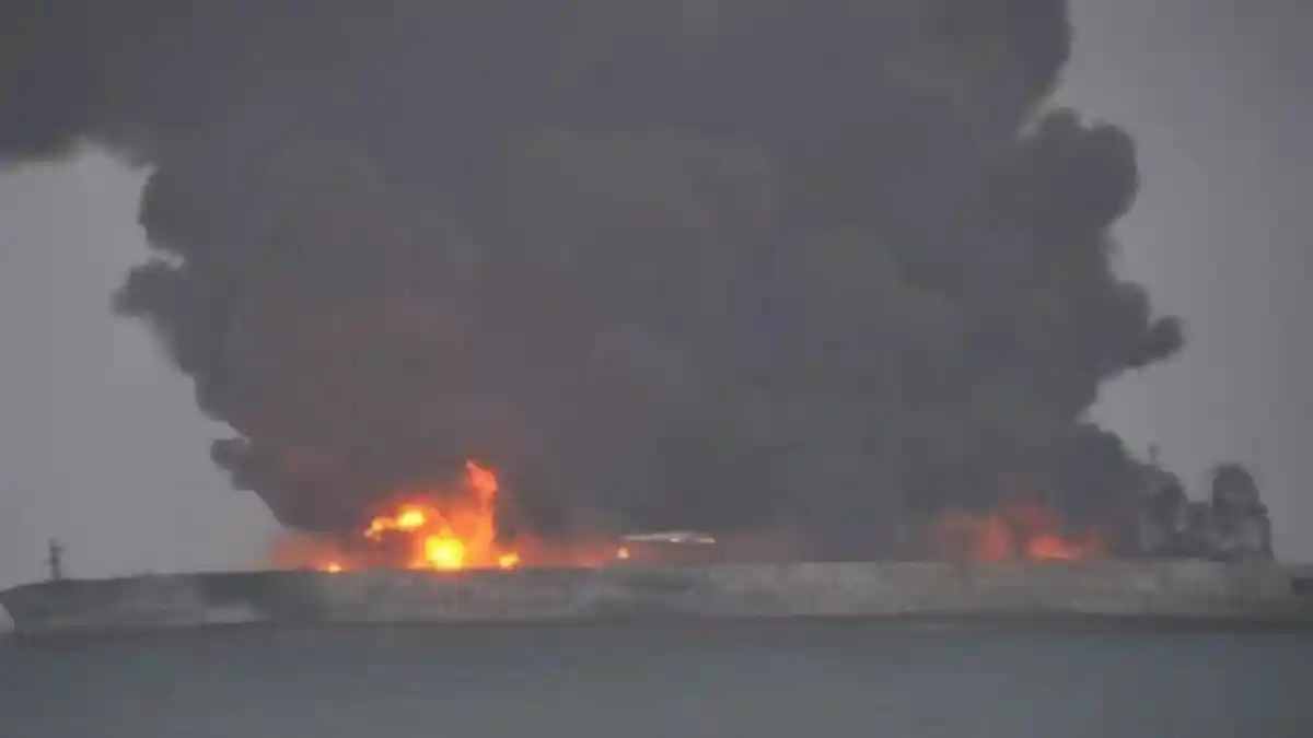 ABK Hilang Saat Kapal Tanker dan Kargo Tabrakan di Pantai Timur China