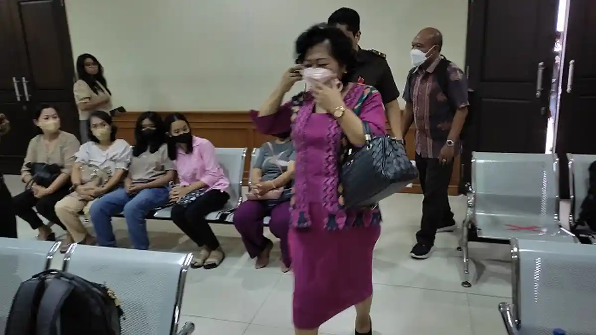 Mas Sumatri Bantah sebagai Pemrakarsa, Diperiksa Tipikor Kasus Dugaan Korupsi Masker Karangasem