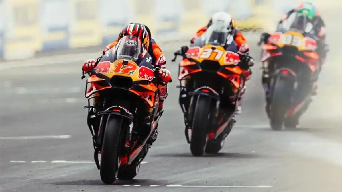 Hasil Practice MotoGP Italia 2025: Maverick Vinales Melesat, Bagnaia-Marquez Top 3