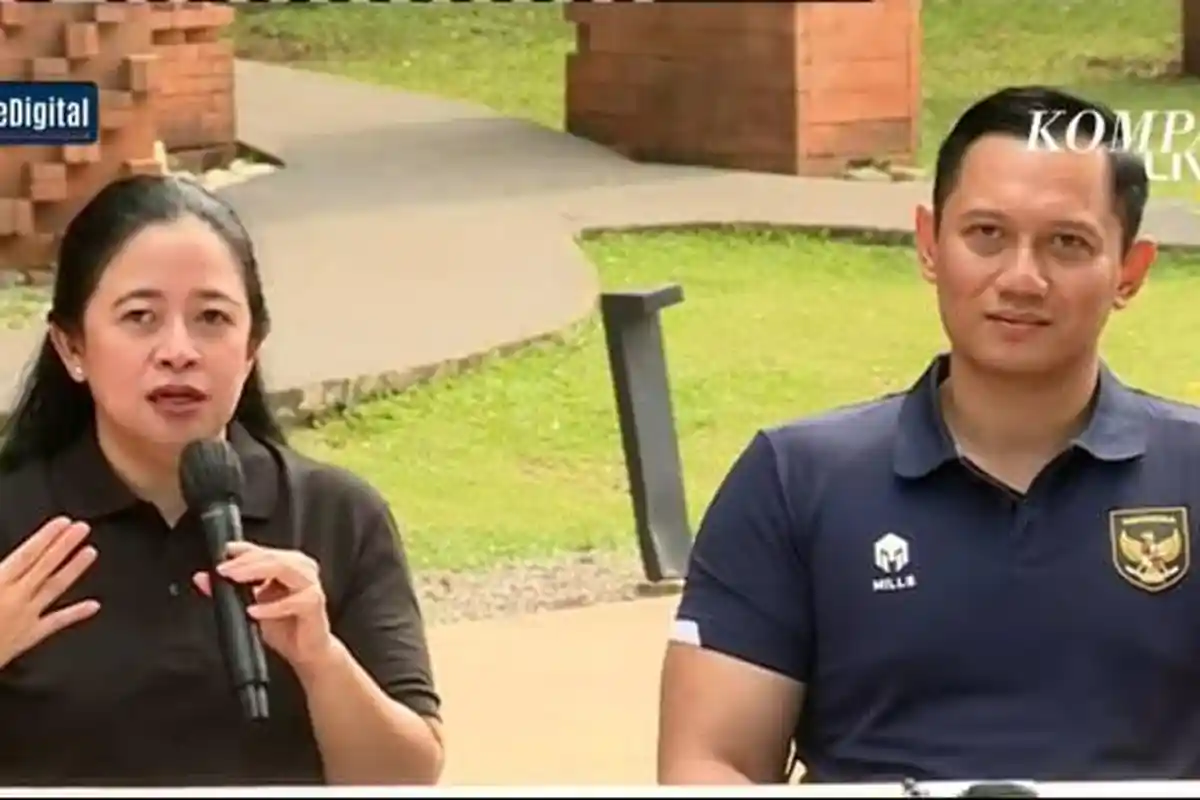 1 Jam Pertemuan Puan Maharani dengan AHY Seperti Kakak-Adik: Bahas Pemilu dan Pilpres 2024