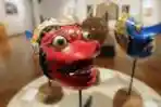 Pameran Topeng Panji dari Bobung
