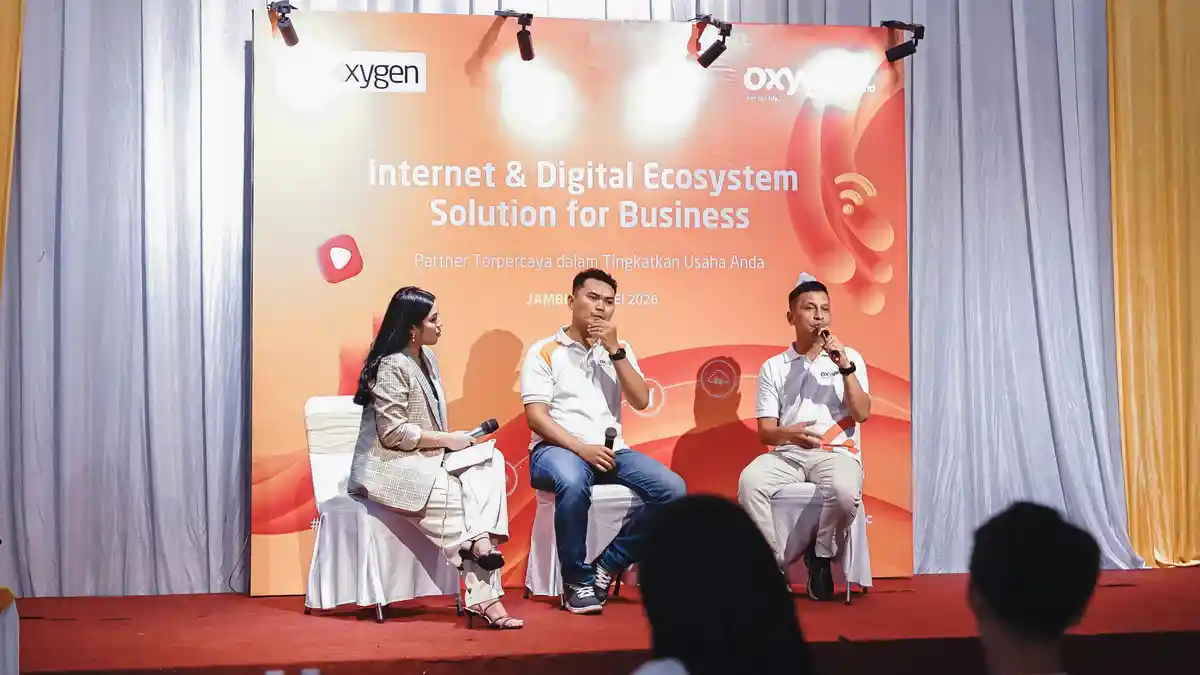 Bukan Sekadar Koneksi, Oxygen.id Hadirkan Solusi Digital untuk Pelaku Bisnis Jamb