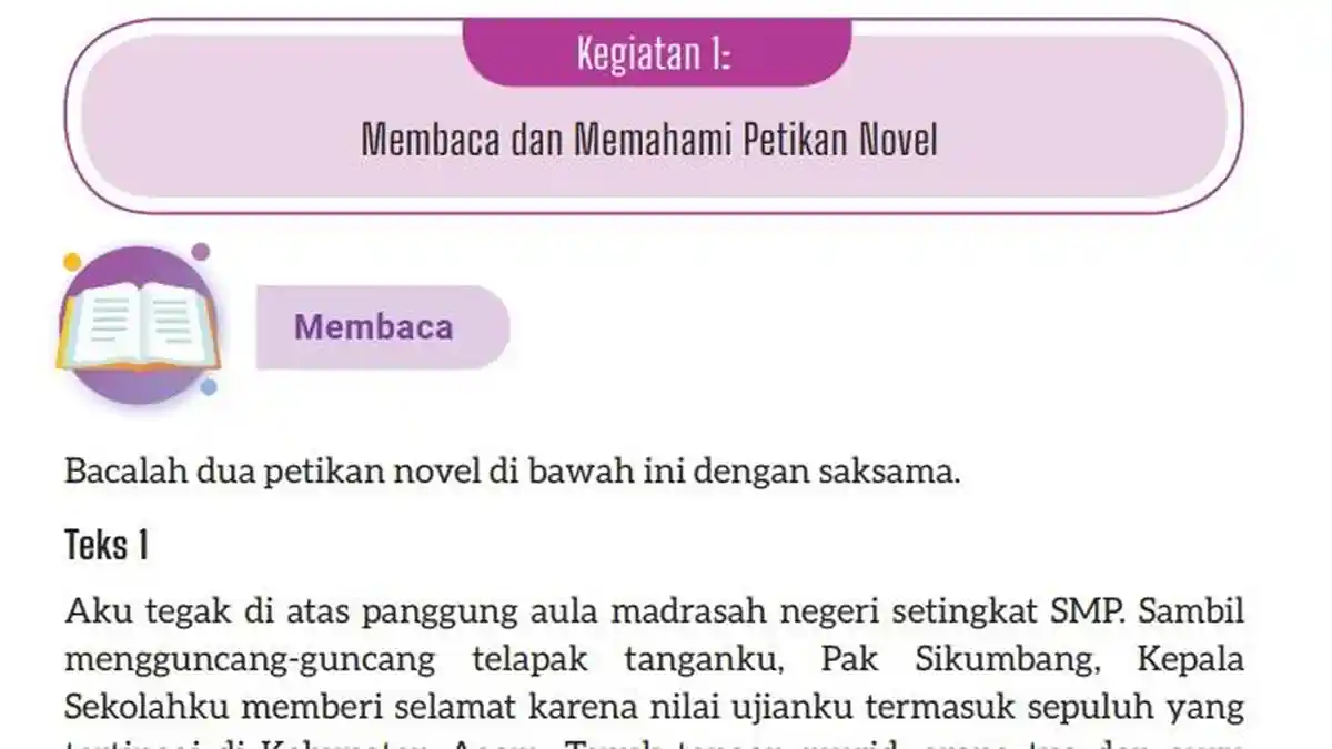 Kunci Jawaban Bahasa Indonesia Kelas 9 Kurikulum Merdeka Halaman 159 ...