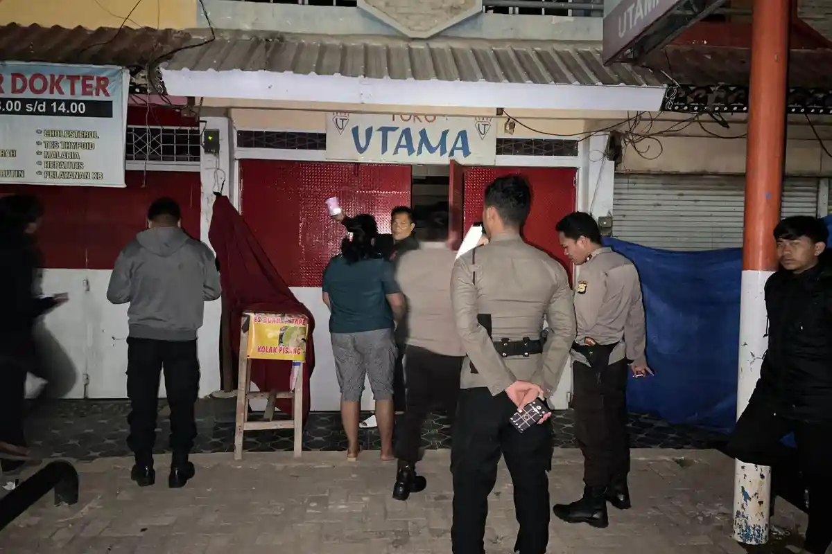 Toko Emas Utama Bolu di Rantepao Dibobol Maling, Uang Rp 2 Juta Dibawa Kabur