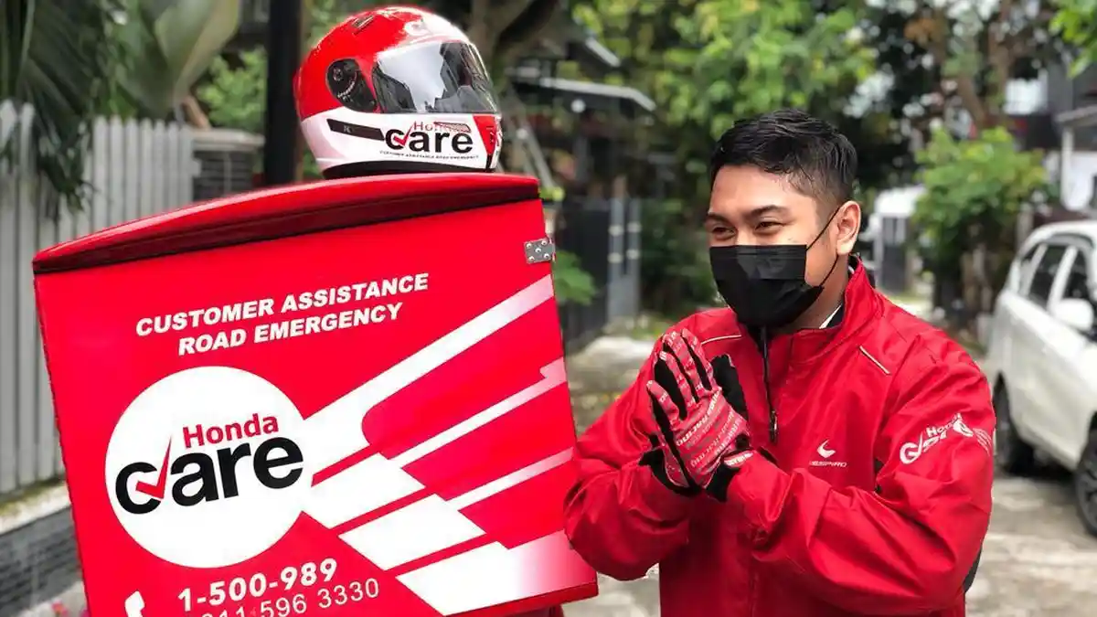 Astra Motor Kaltim 1 Hadirkan Layanan Honda Care, Siap Jemput Konsumen