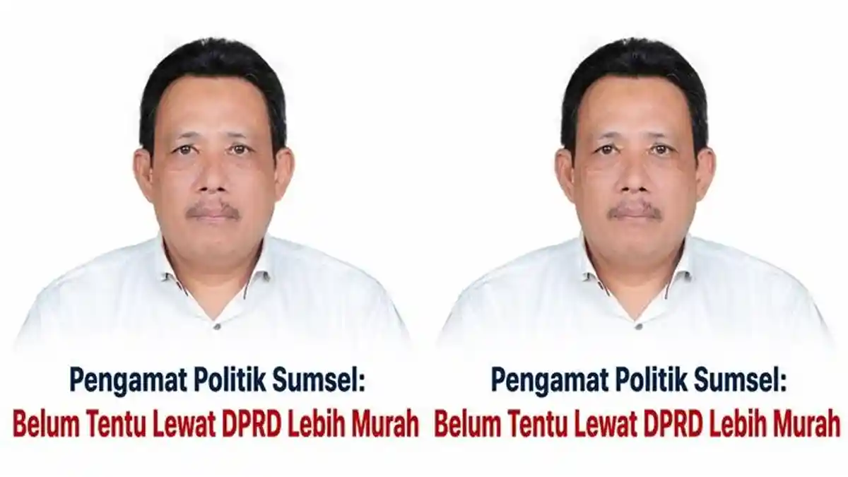 MK Tolak Pilkada Lewat DPRD, Pengamat Politik Sumsel: Belum Tentu Lebih Murah - Sripoku.com
