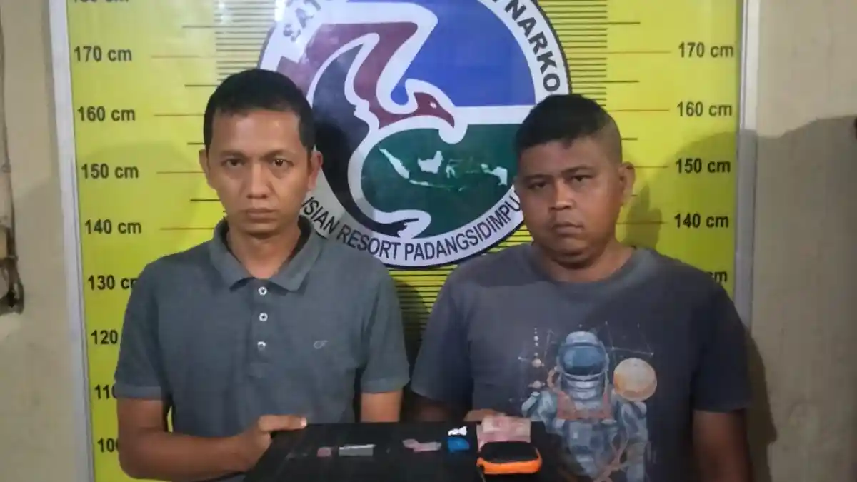 Timsus Polres Padangsidimpuan Beraksi, Pelaku Narkoba Dibekuk