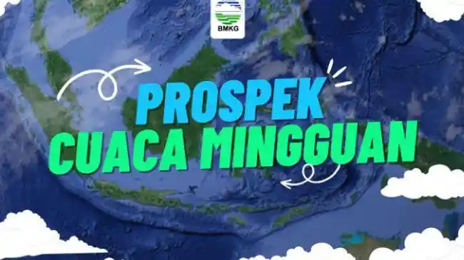 Prospek Cuaca di Indonesia Selama Natal hingga Tahun Baru, 26 Desember 2025 - 1 Januari 2026