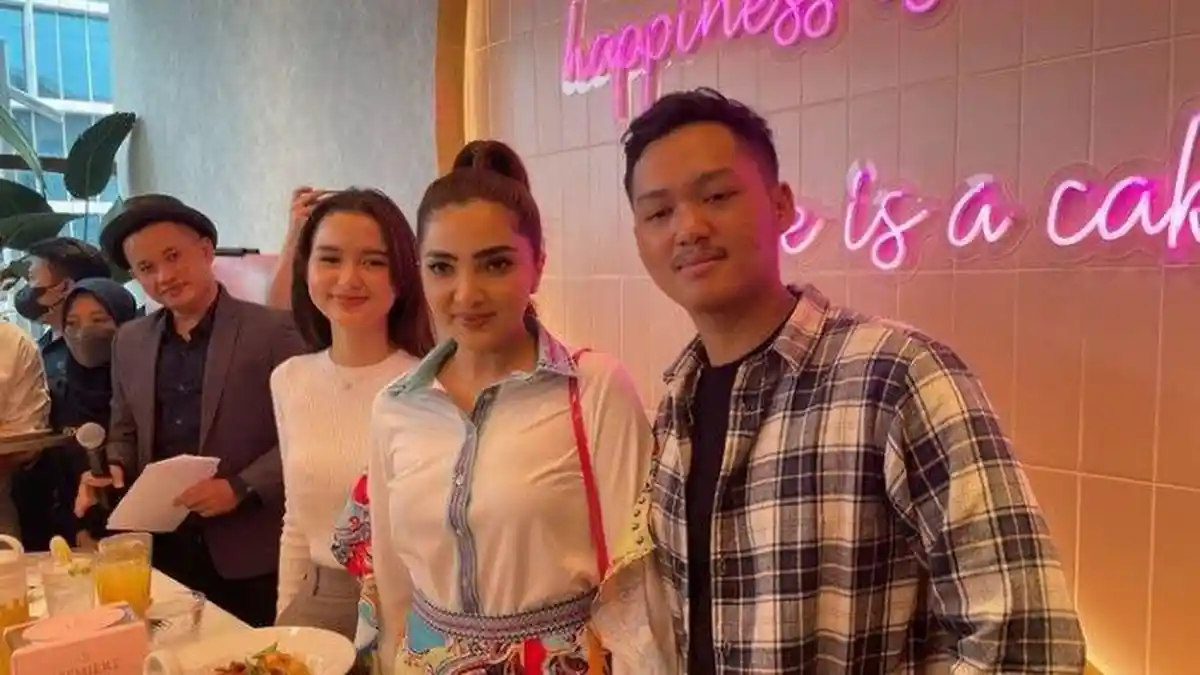 Ashanty Akan Tinggal di Rumah Sarah Menzel Selama Liburan di Swiss