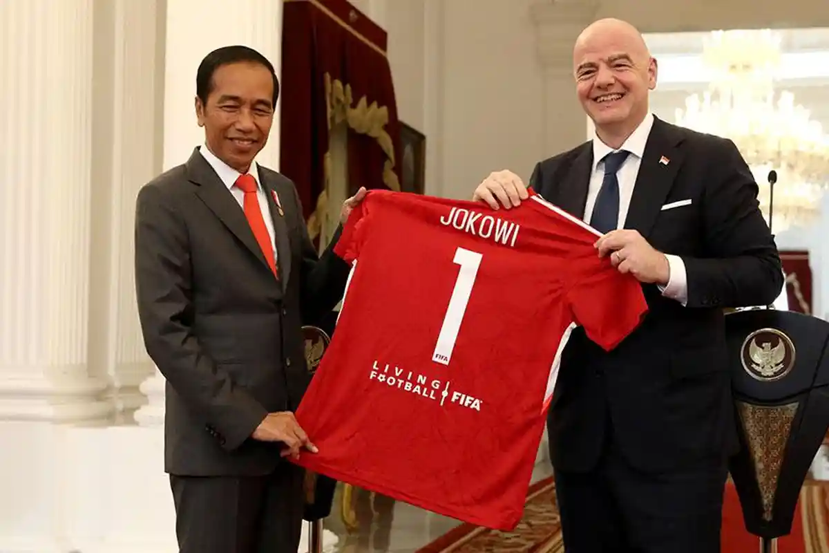Terancam Batal Jadi Tuan Rumah PD U-20, Jokowi Singgung Sikap Indonesia soal Palestina dan Israel
