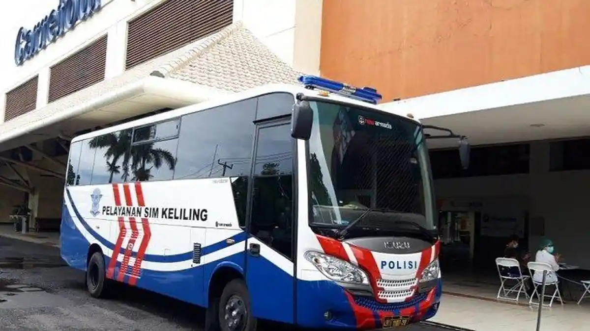 SIM Keliling Tabanan dan Badung Bali Hari Ini 12 Agustus 2022, Pepito Buwit Tabanan Mulai 08.00 Wita