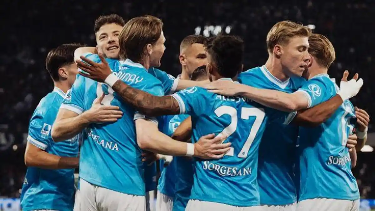 Hasil Liga Italia: Napoli Pesta Gol ke Gawang Audero, Inter Milan Gagal Rayakan Scudetto Lebih Cepat