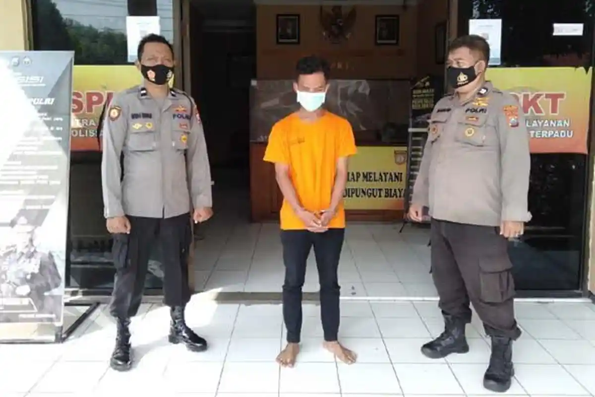 Ingin Tampil Gaya, Pemuda di Kebomas Gresik Nekad Curi Sepeda Motor Buat Ngabuburit