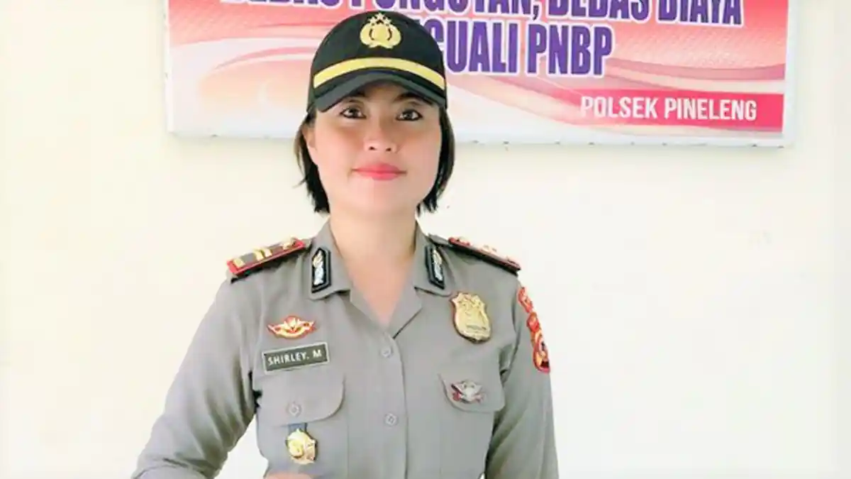 HUT Polwan ke-71, Ini Kata Kapolsek Cantik!