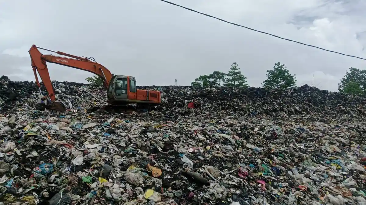 Produksi Sampah di Ternate 100 Ton per Hari, DLH Dorong Pengelolaan Berbasis 3R