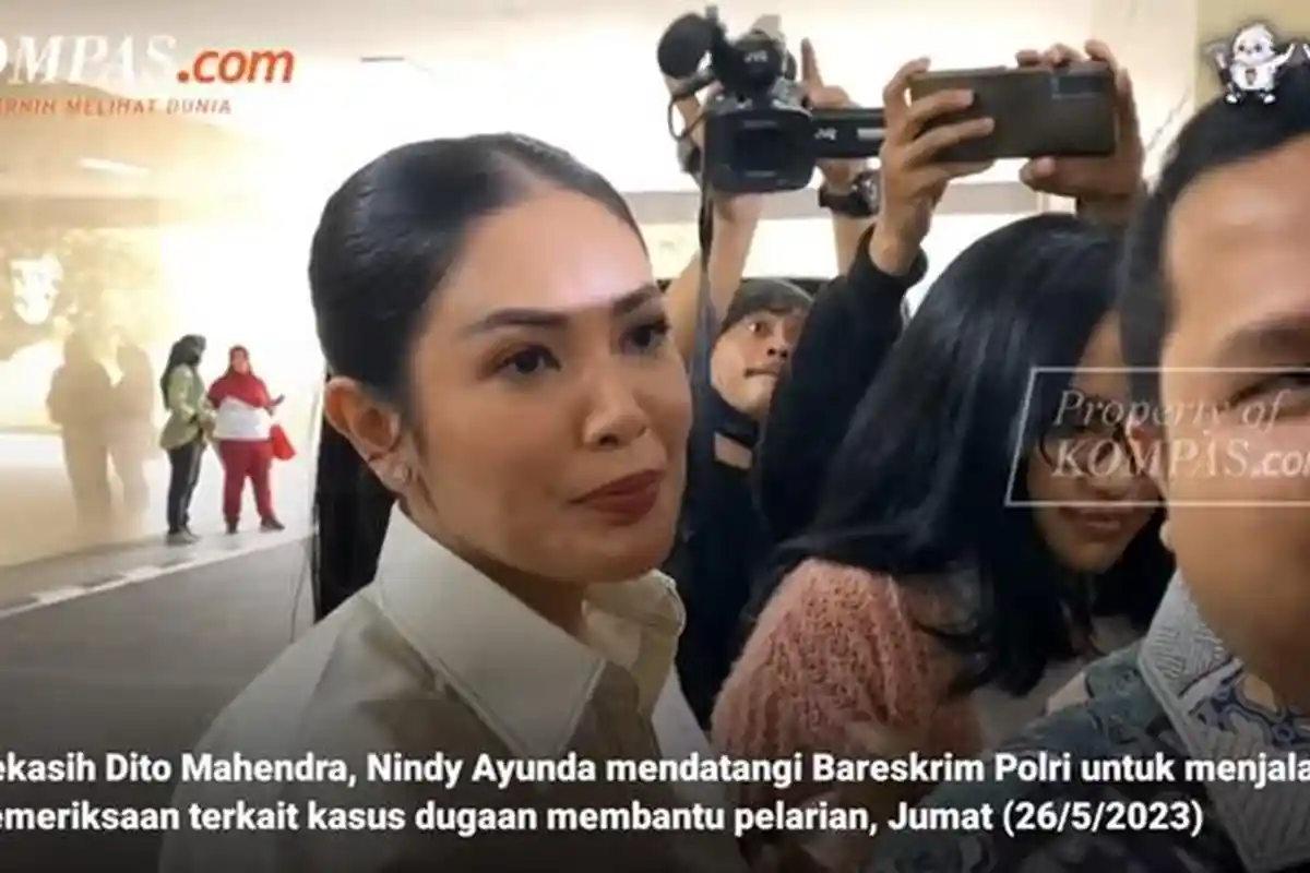 Terbaru! Nindy Ayunda Akhirnya Buka Suara, Ungkap Status Hubungan Sebenarnya dengan Dito Mahendra