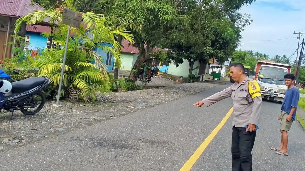 Kecelakaan Maut di Batui Selatan Banggai, Satu Pemotor Tewas