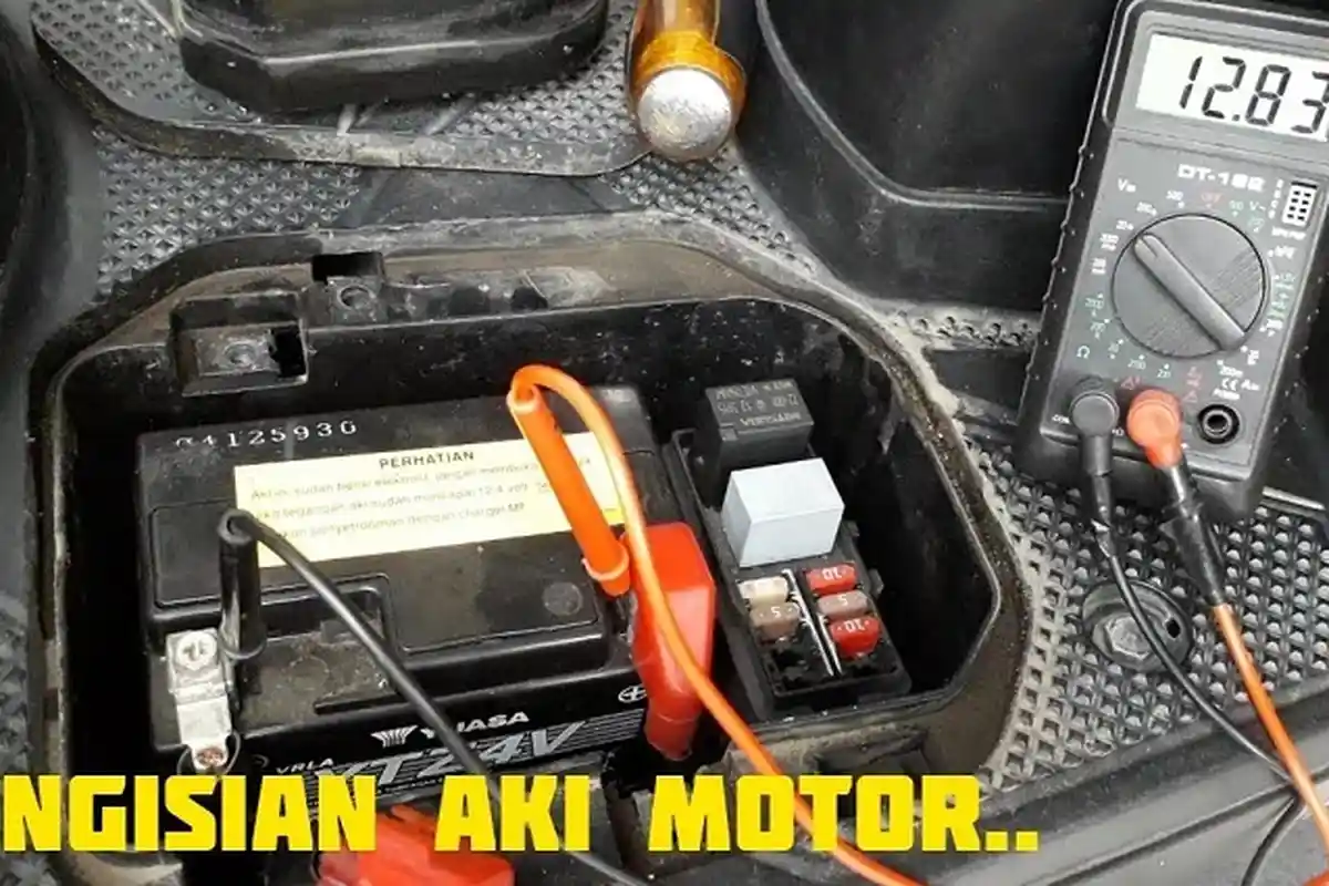 Tips Merawat Aki Motor Agar Tetap Prima saat Jarang Digunakan Selama Work From Home