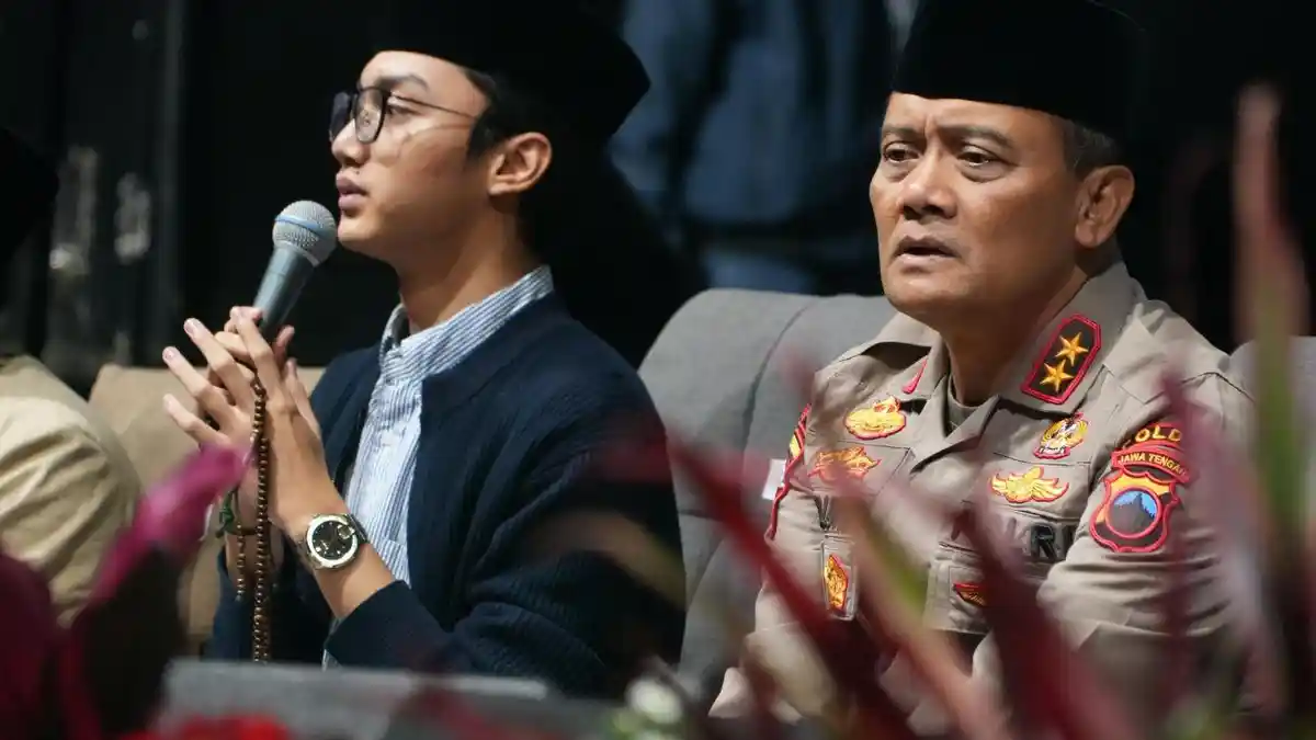 Hadiri Selawatan Berjemaah d iWonosobo, Irjen Pol Ahmad Luthfi: Silaturahmi Umara dan Ulama