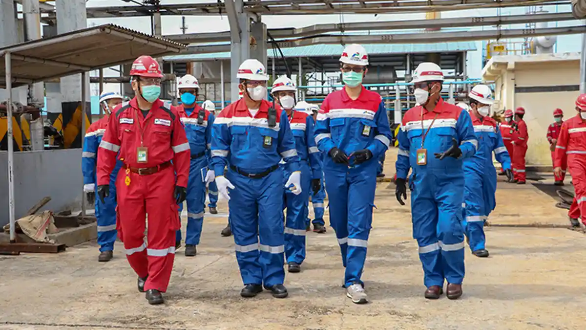 Kunjungi Kilang Dumai dan Sungai Pakning, Direksi PT KPI Ingatkan Penerapan Process Safety