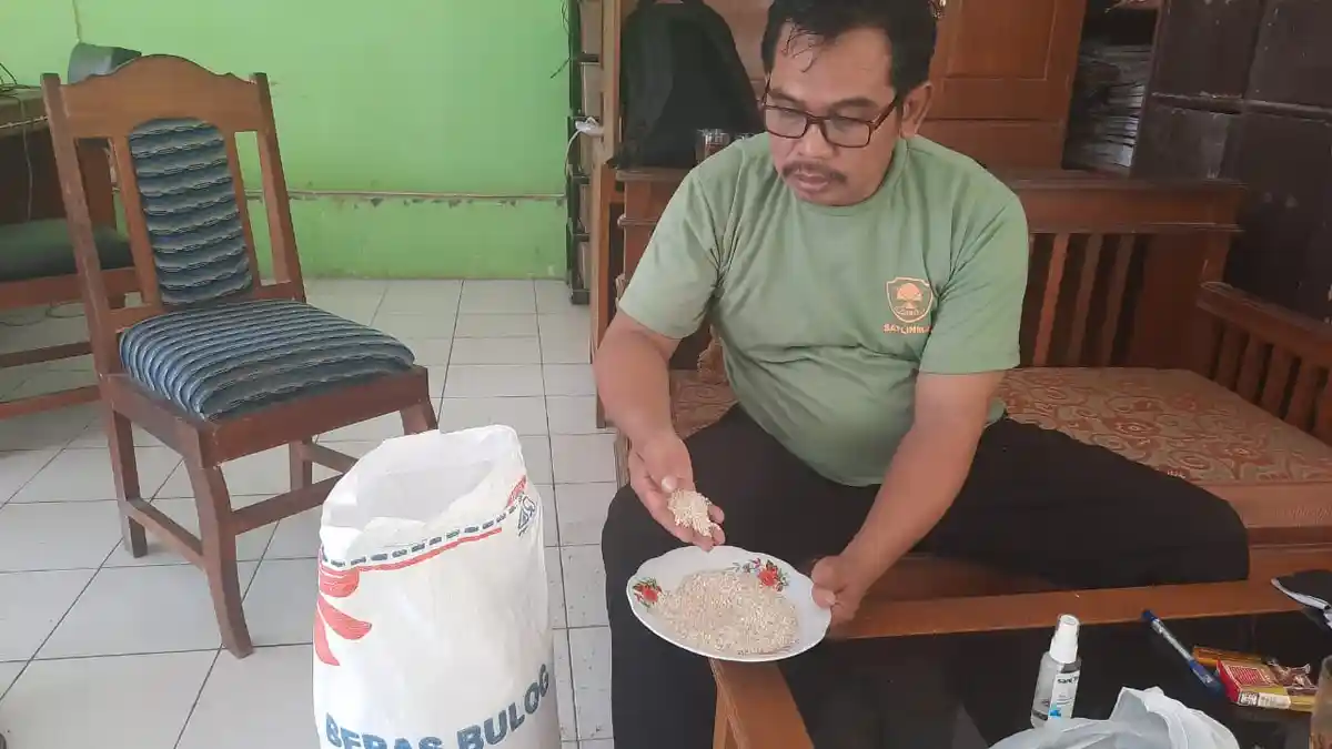 Kasus Beras Tak Layak Konsumsi, Komisi D DPRD Ciamis Segera Gelar Rapat Gabungan