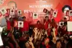 PDI Perjuangan Mendapat No Urut 3 Dalam Pengundian KPU