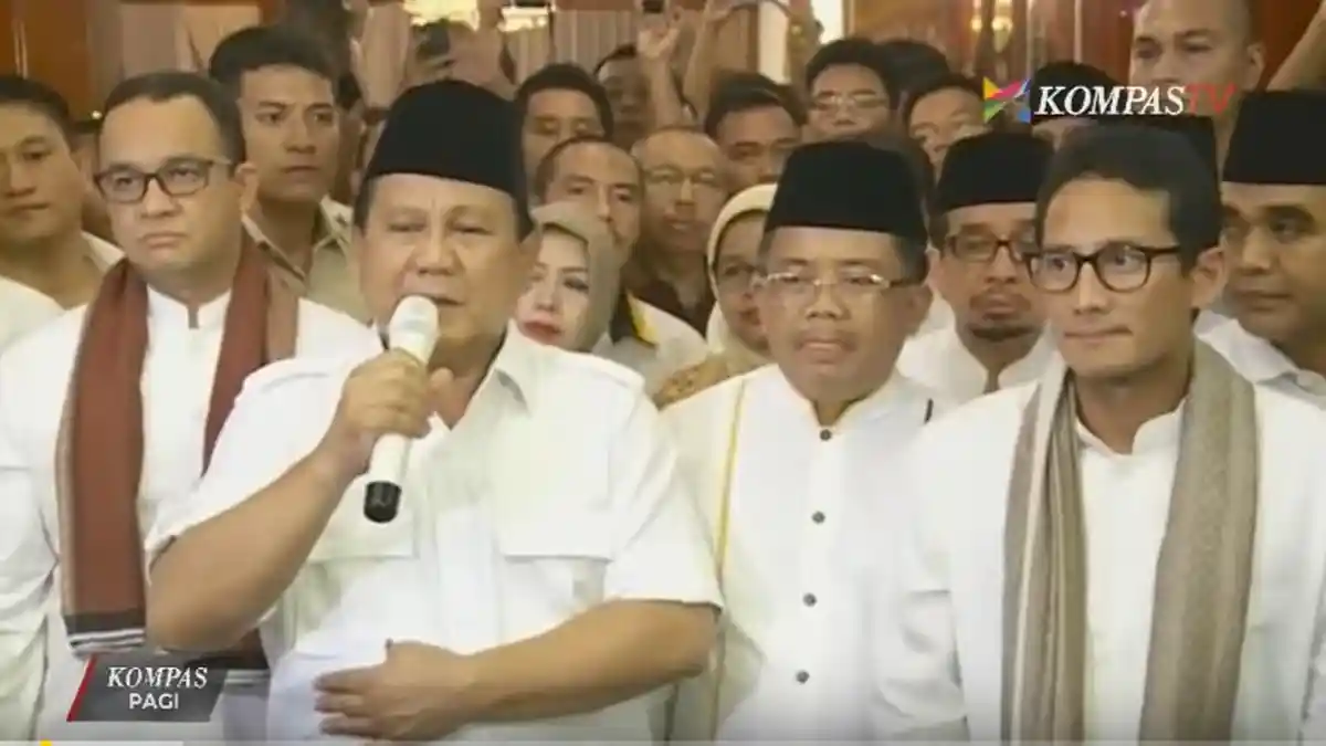 Anies Ungkap Pertemuannya dengan Prabowo