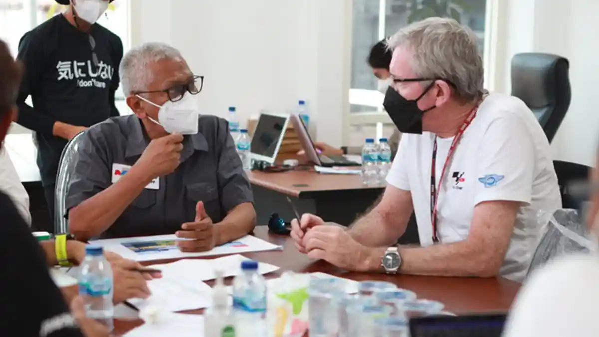 Ini Alasan Petinggi FIM Puji Persiapan MotoGP Mandalika 2022 Usai Diskusi dengan MGPA