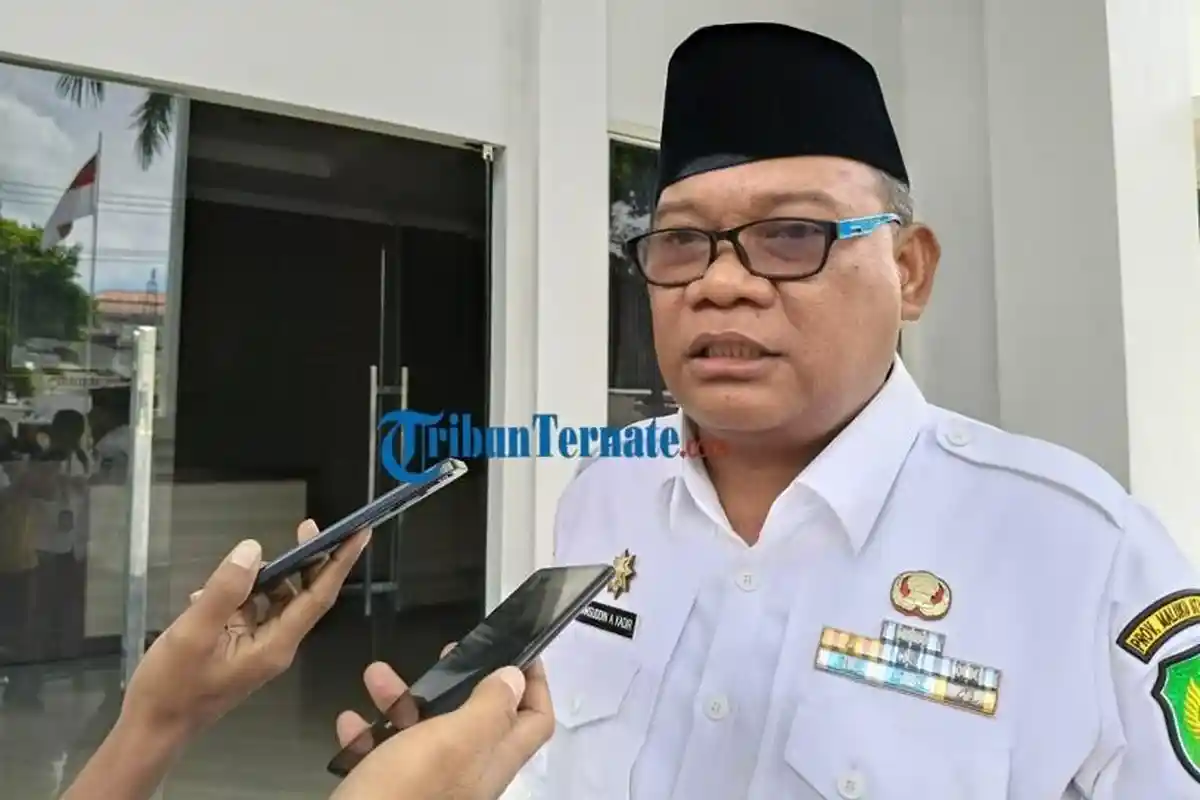 Progres Lelang Kegiatan Pemprov Maluku Utara 70 Persen Rampung