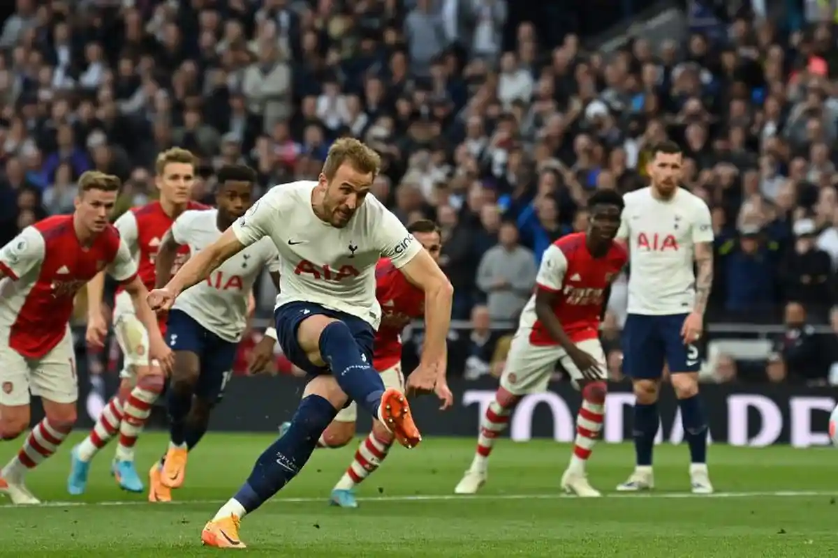 Hasil Tottenham vs Arsenal, Harry Kane 2 Gol, Son Heung-min 1 Gol, Tottenham Hotspur Menang