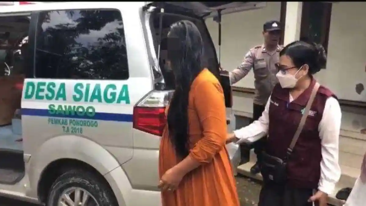 Miris! Kejadian Aneh Perut Ibu Hamil 9 Bulan Tiba-tiba Hilang Janin yang Dikandungnya di Ponorogo