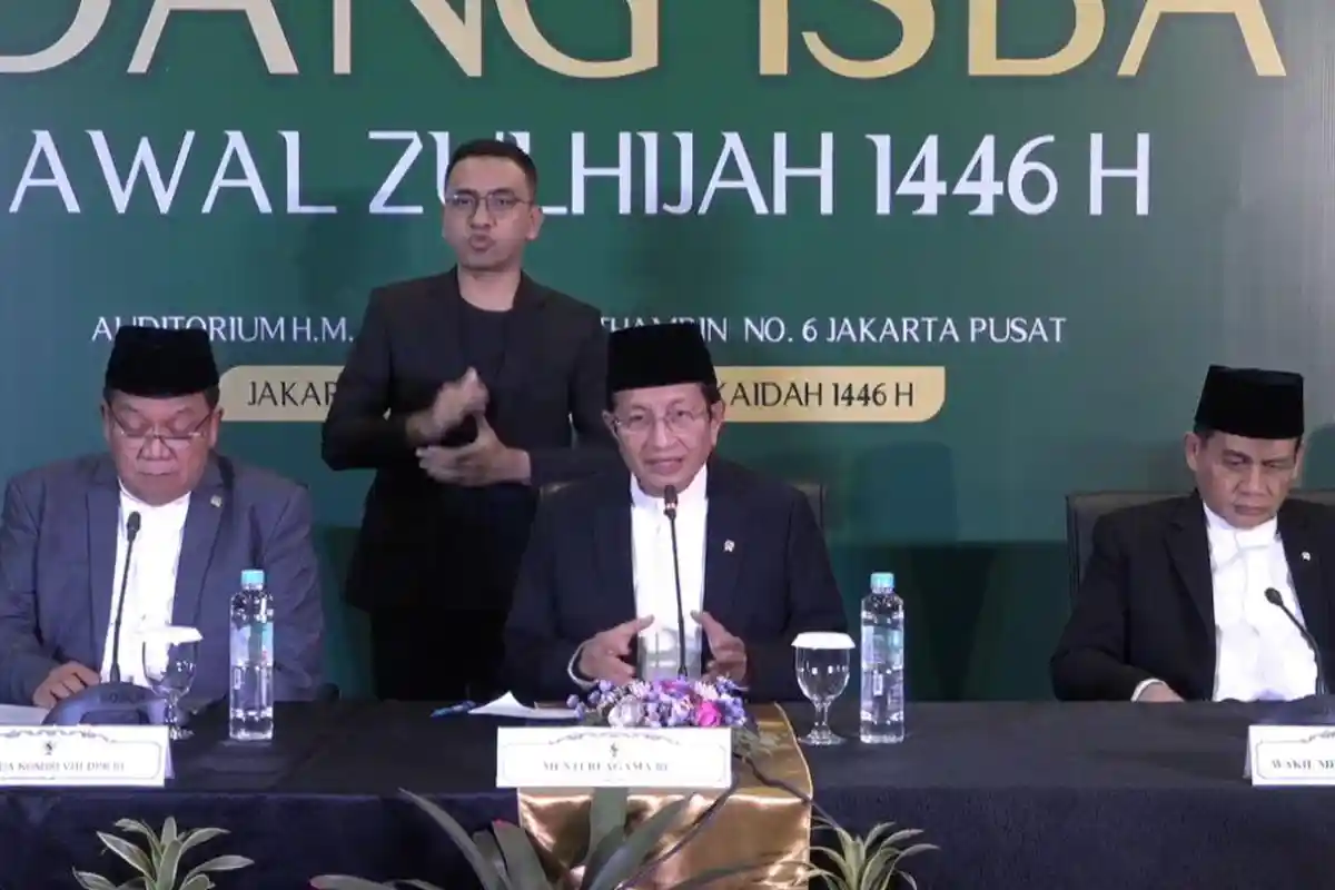Hasil Sidang Isbat Awal Zuldijah 1446 H: Iduladha 2025 Jatuh pada Hari Jumat, Tanggal 6 Juni 2025